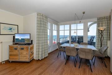 Ferienwohnung Mit Meerblick für 6 Personen in Kühlungsborn, Mecklenburgische Ostseeküste, Bild 2
