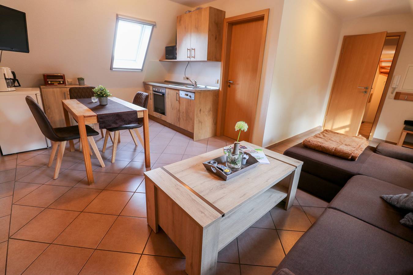 Ganze Ferienwohnung, Familienhof Brüning - Rehblick in Meppen, Hasetal