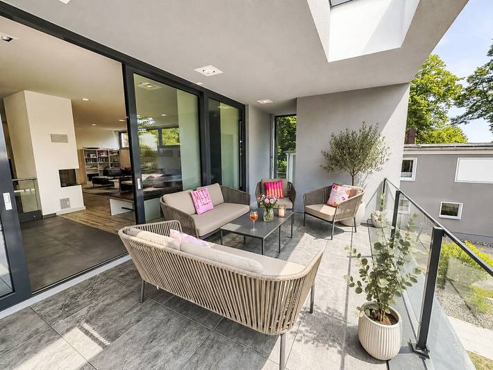 Ferienhaus für 10 Personen, mit Garten in Sellin
