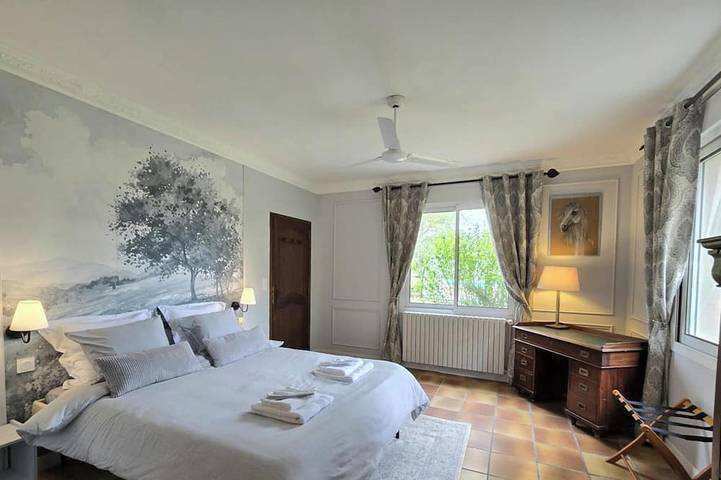 Gîte pour 12 personnes, avec jardin à Monsaguel - 4