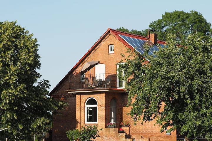 Ferienwohnung für 5 Personen, mit Balkon und Garten, mit Haustier - 1