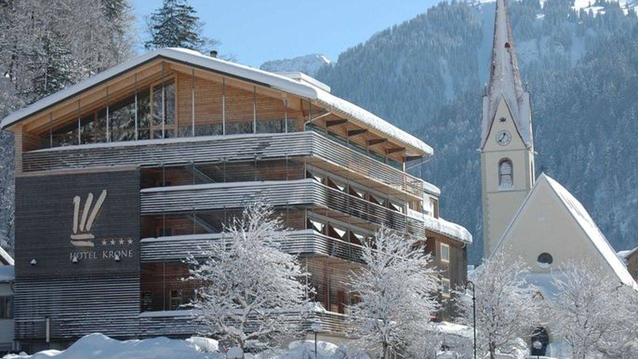 Doppelzimmer für 2 Personen (20 m²) in Au im Bregenzerwald in Au, Bregenzerwald