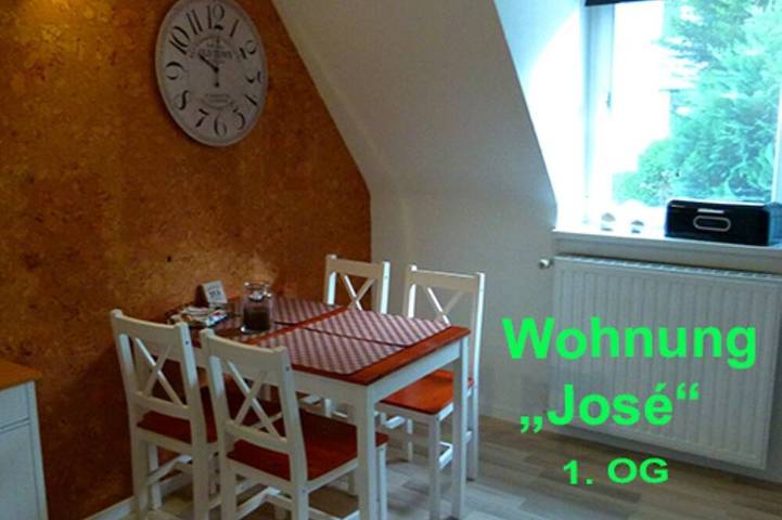 Ferienwohnung für 3 Personen, mit Terrasse und Garten - 1