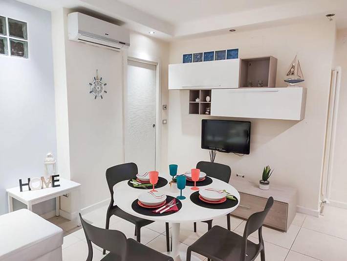 Apartamento de vacaciones para 4 personas, con terraza - 1