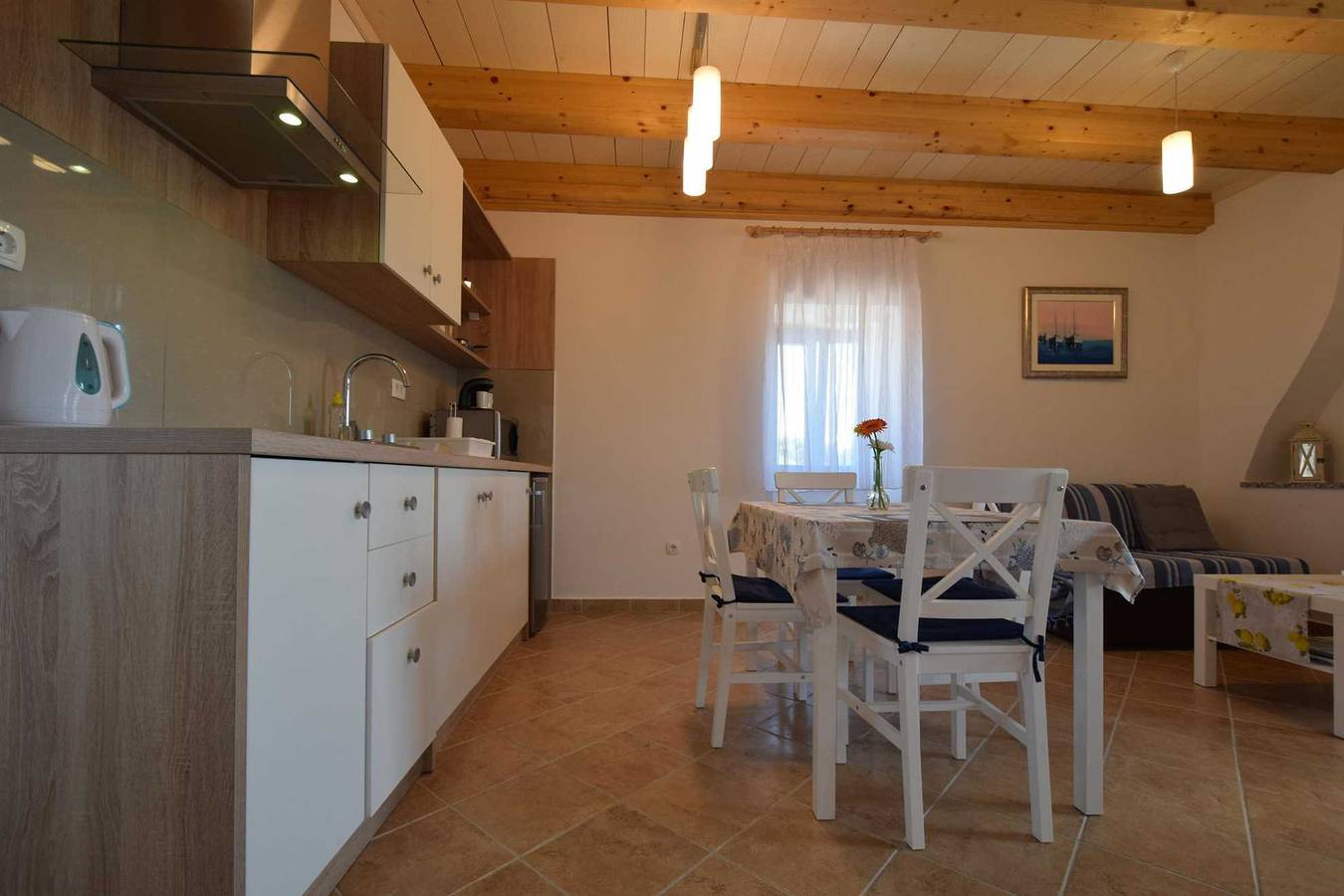 Ganze Wohnung, Studio-Apartment Depope 2 in Pinezici, Krk