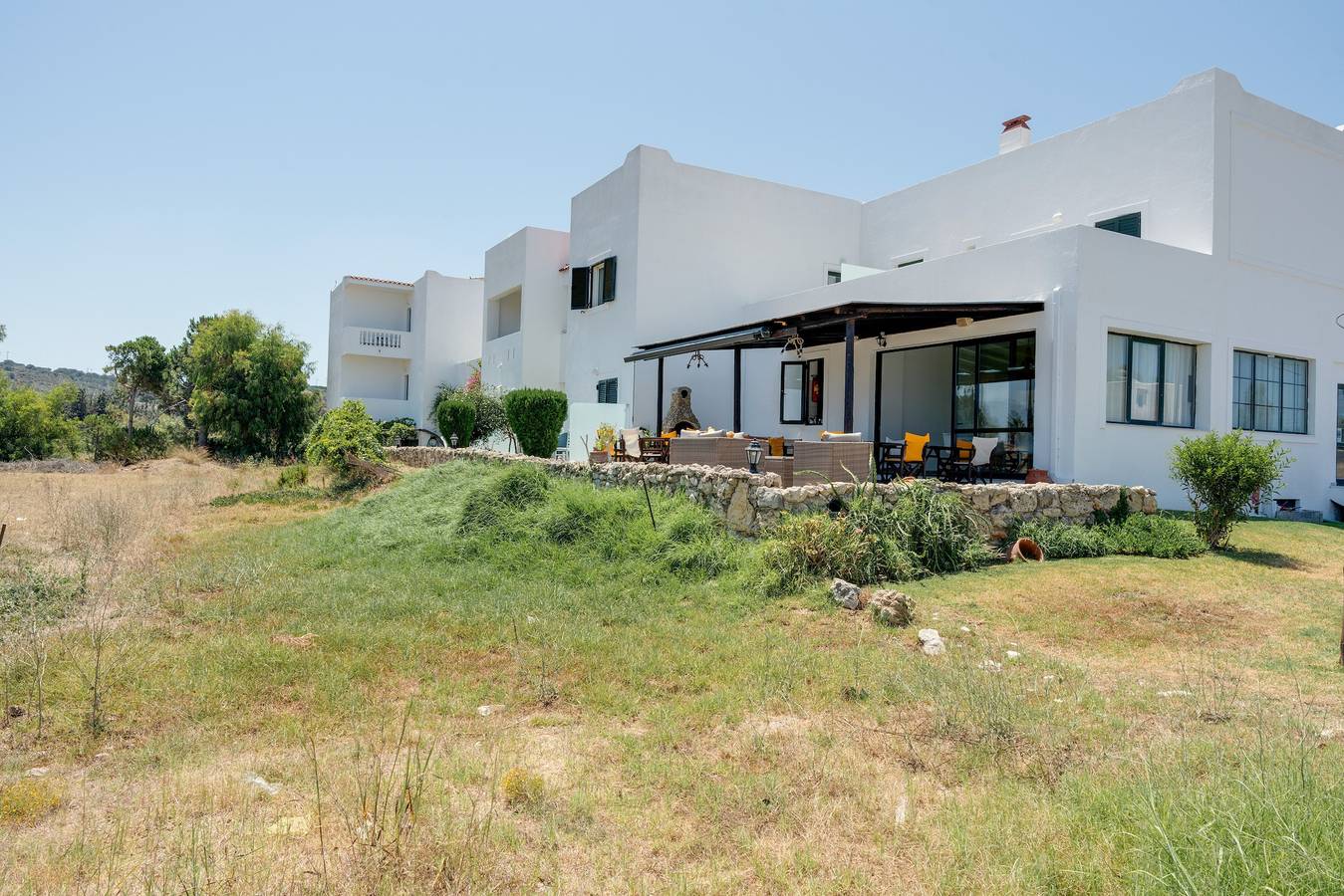 Bed & Breakfast „Ilios and Irene 2“ mit Gemeinschaftsterrasse, Wlan und Klimaanlage in Mastichari, Kos