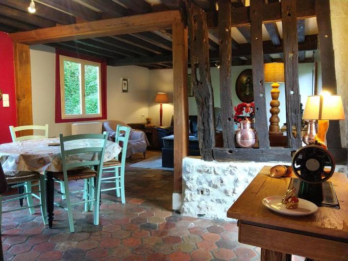 Location de vacances pour 4 personnes, avec vue et terrasse, animaux acceptés à Courtonne-la-Meurdrac - 3