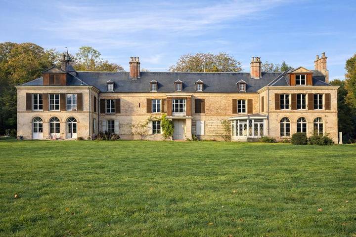 Villa pour 12 personnes, avec vue et jardin dans la Somme