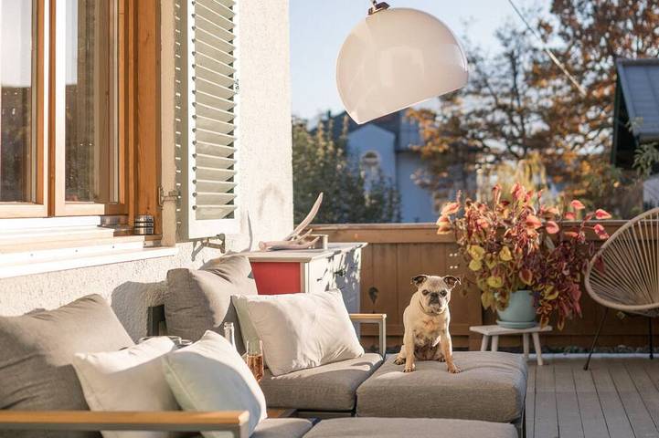Ferienwohnung für 6 Personen, mit Balkon - 1