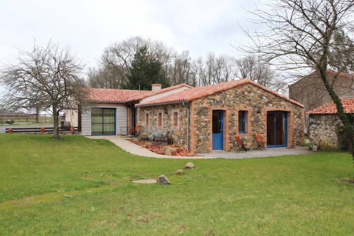 Maison de vacances pour 8 personnes, avec jardin et terrasse - 1