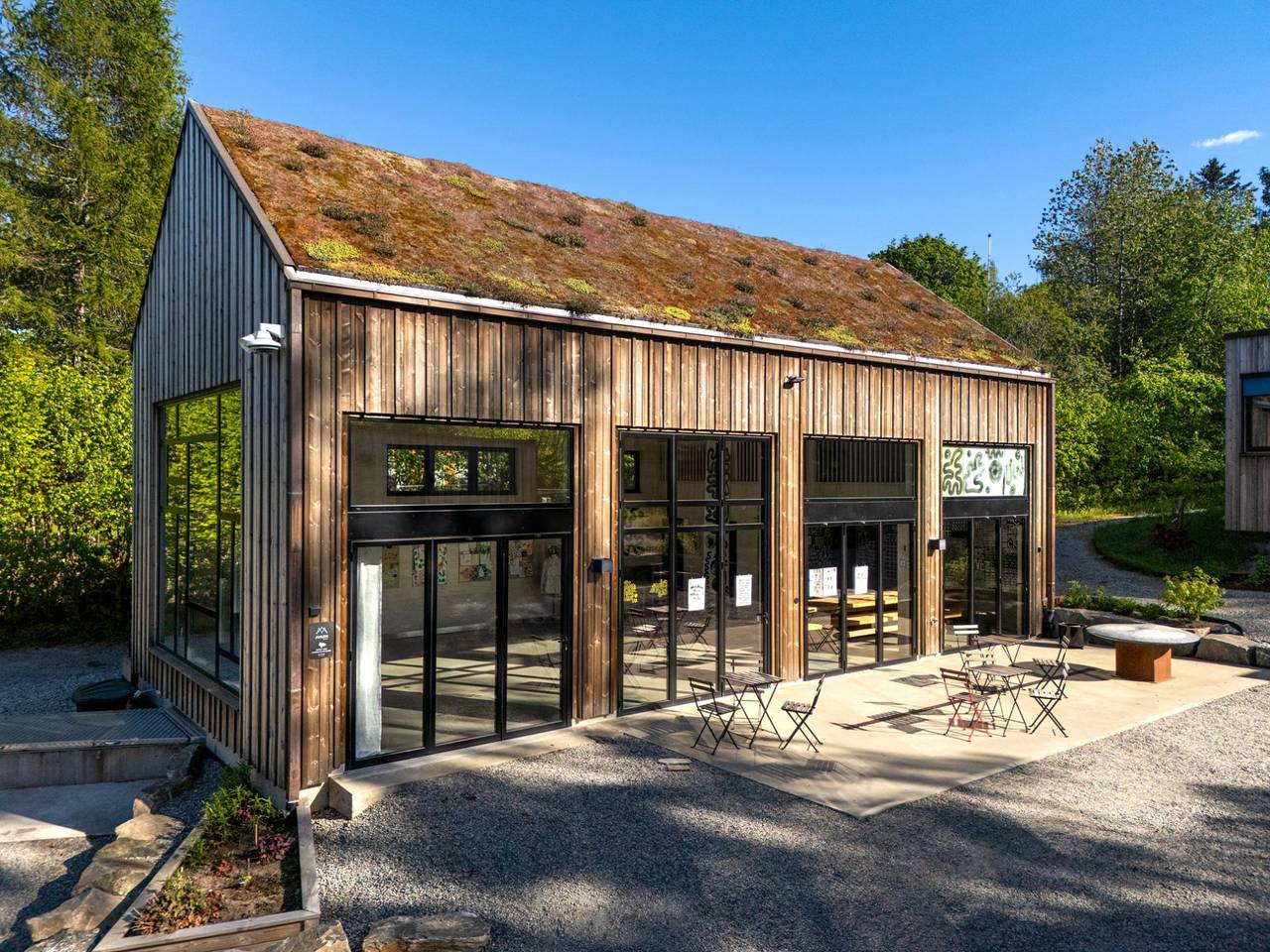 Chalet voor 50 Personen in Viken