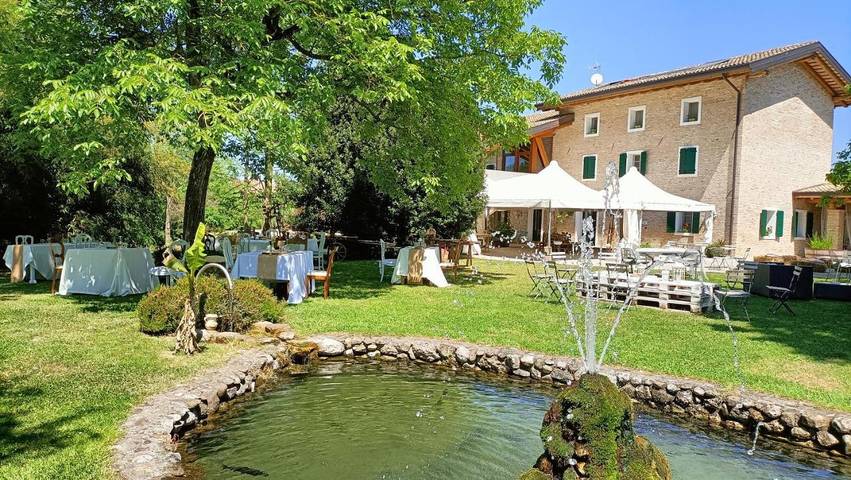 Location de vacances pour 3 personnes, avec Jardin et Vue dans Passariano