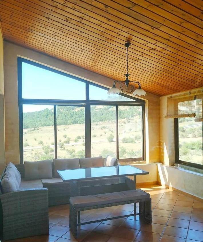 Ferienwohnung für 8 Personen, mit Ausblick und Garten - 1