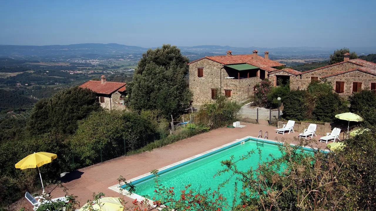 Bauernhof für 2 Personen (35 m²) in Paciano in Paciano, Perugia e dintorni