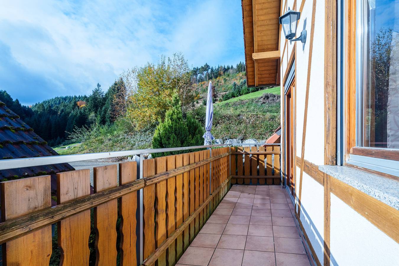 Ganze Wohnung, Ferienwohnung '1, 70qm' mit Balkon und Wi-Fi in Oberkirch, Mittlerer Schwarzwald