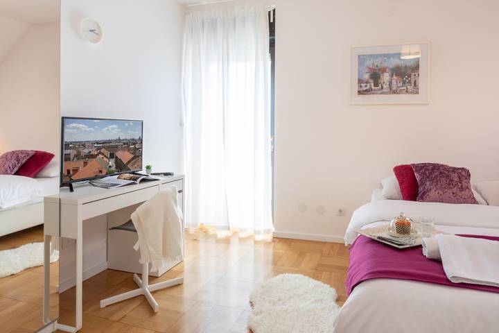 Ganze Wohnung, Ferienwohnung für 2 Personen in Zagreb, Zagreb und Umgebung