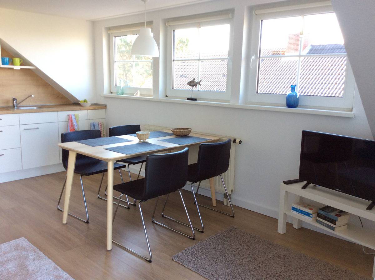 Apartamento entero, Ferienwohnung 11 im Haus Nordseedüne in Cuxhaven Duhnen - für bis zu 4 Personen mit vollem Meerblick in Duhnen, Cuxhaven