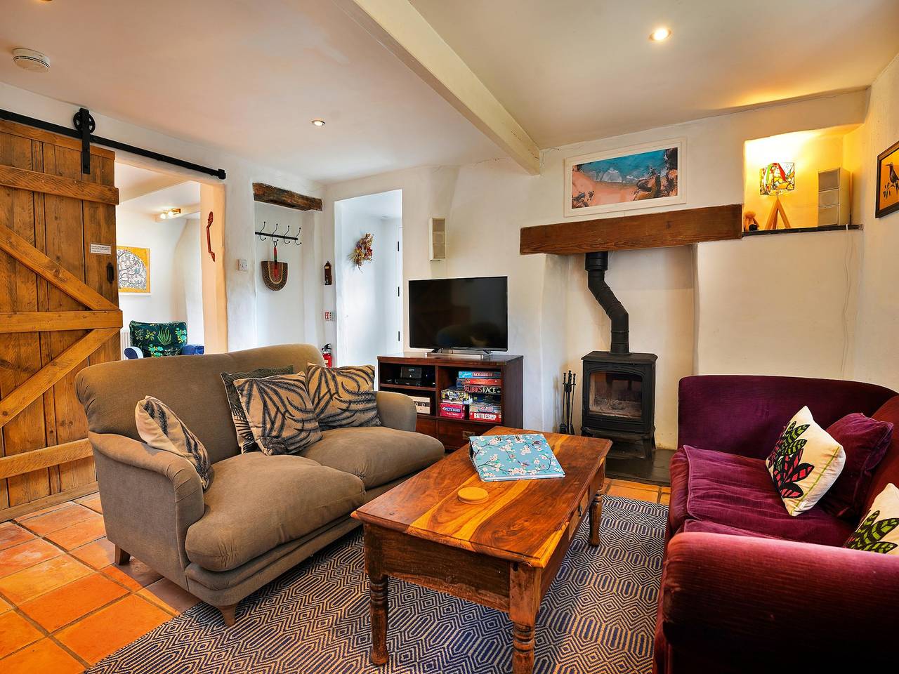 Cottage in Cornwall near Porthcothan Bay in Cornwall