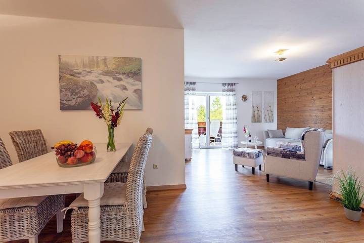 Ferienwohnung für 4 Personen, mit Balkon, mit Haustier in Lechbruck am See - 4