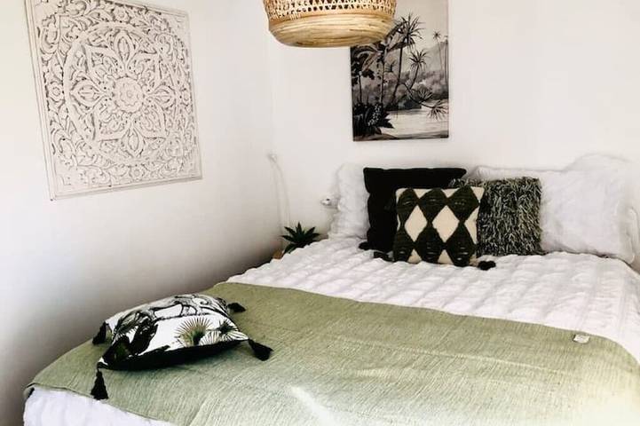 Villa für 4 Personen, mit Garten und Whirlpool sowie Pool und Balkon auf Fuerteventura - 2