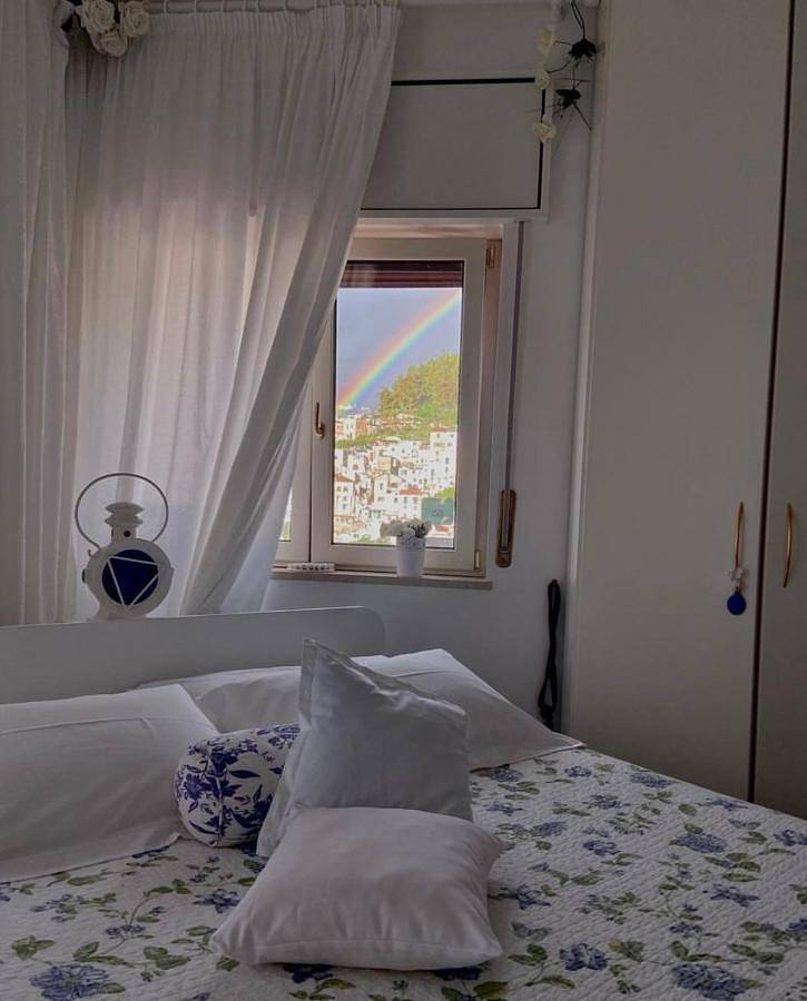 Double Room with Balcony and Sea View in Maiori, Costiera amalfitana