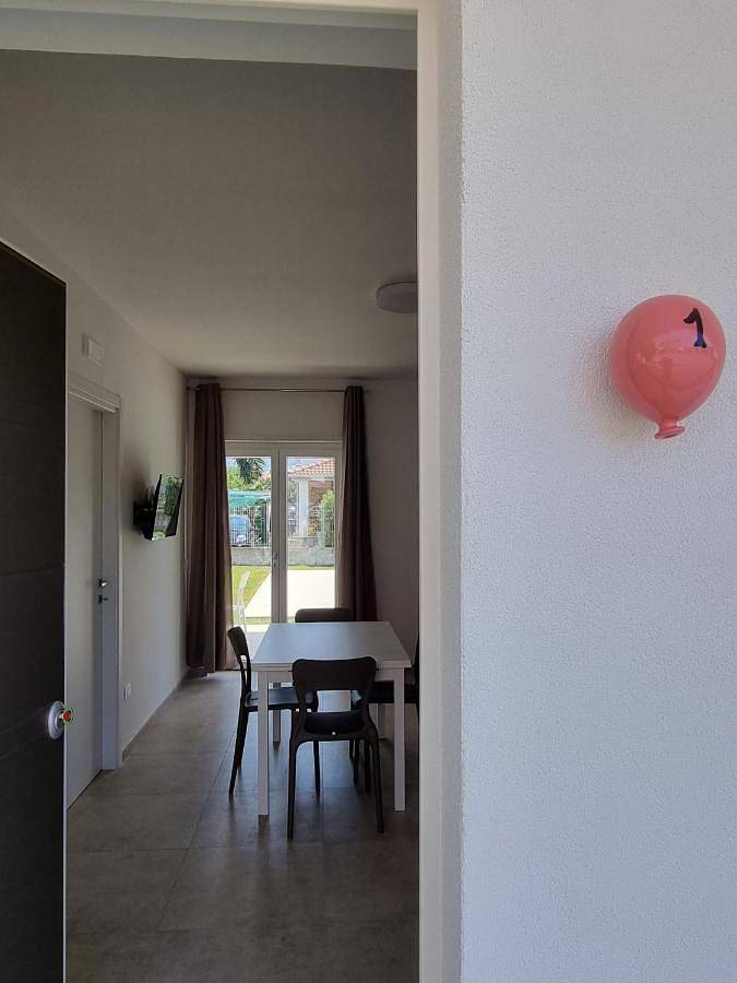 Ferienwohnung für 4 Personen, mit Balkon und Terrasse sowie Garten und Kinderpool in Paestum - 2