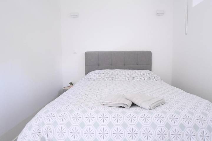 Appartement de vacances pour 2 personnes, avec vue et jardin