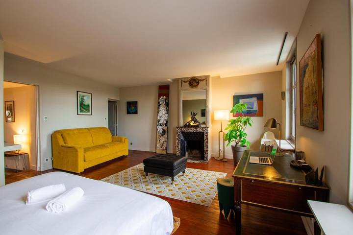 Gîte pour 4 personnes, avec terrasse dans Château d'Amboise - 2