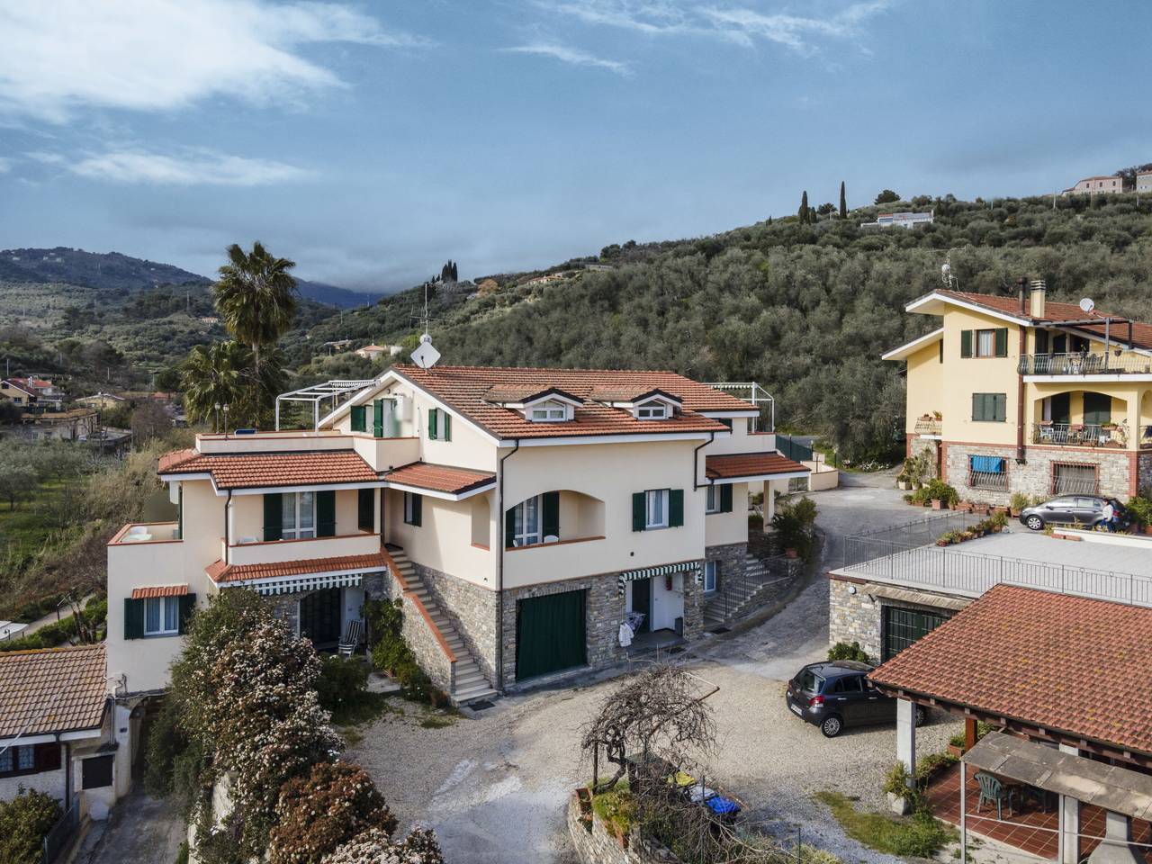 Apartamento entero, Il Terrazzo E in Diano Castello, Riviera di Ponente