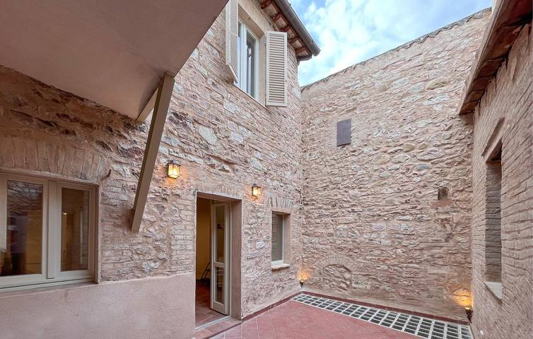 Casa vacanza per 10 persone, con Terrazza a Spello