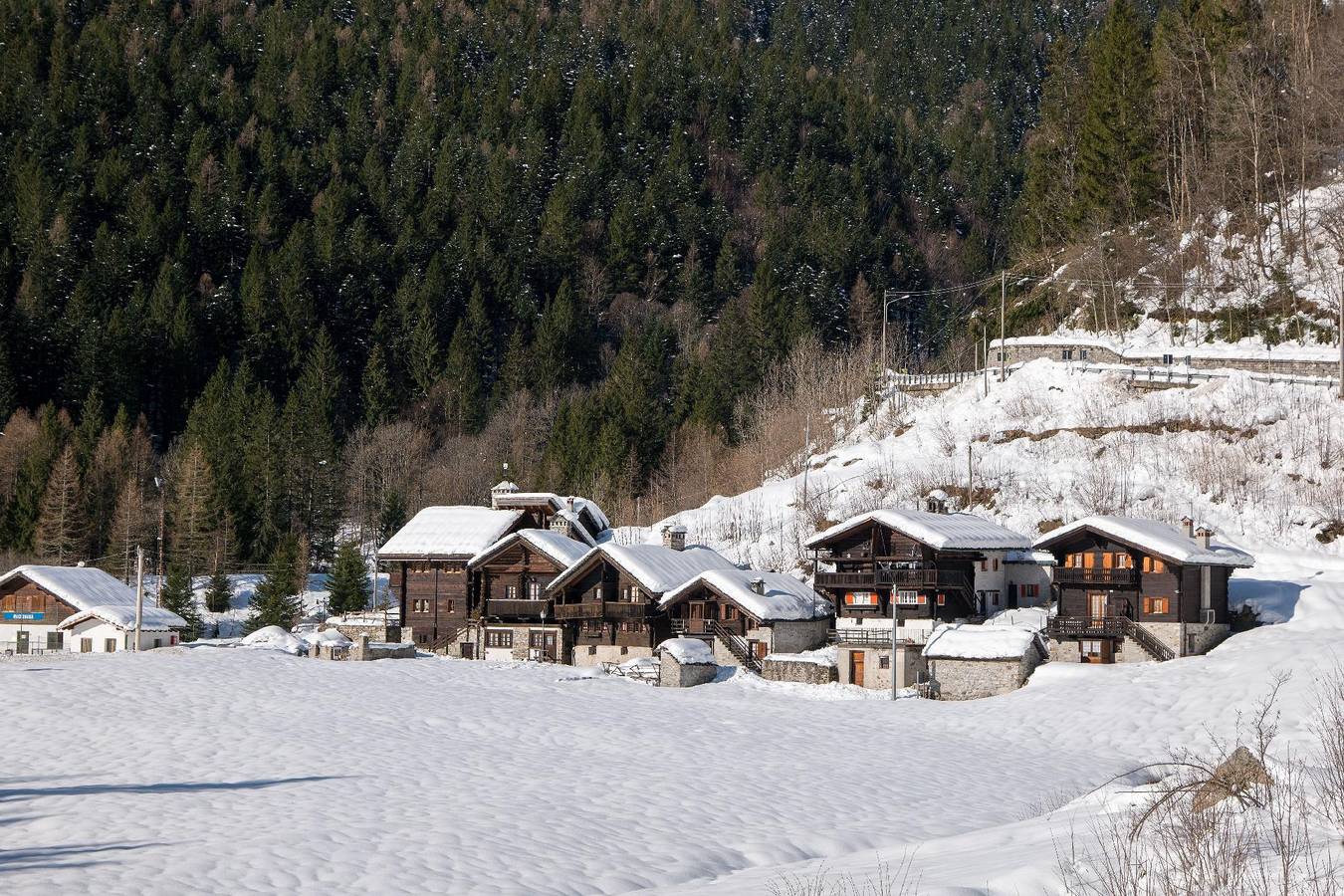 Appartamento intero, Chalet Borgo Walser Testa 2 in Macugnaga, Alpi Pennine