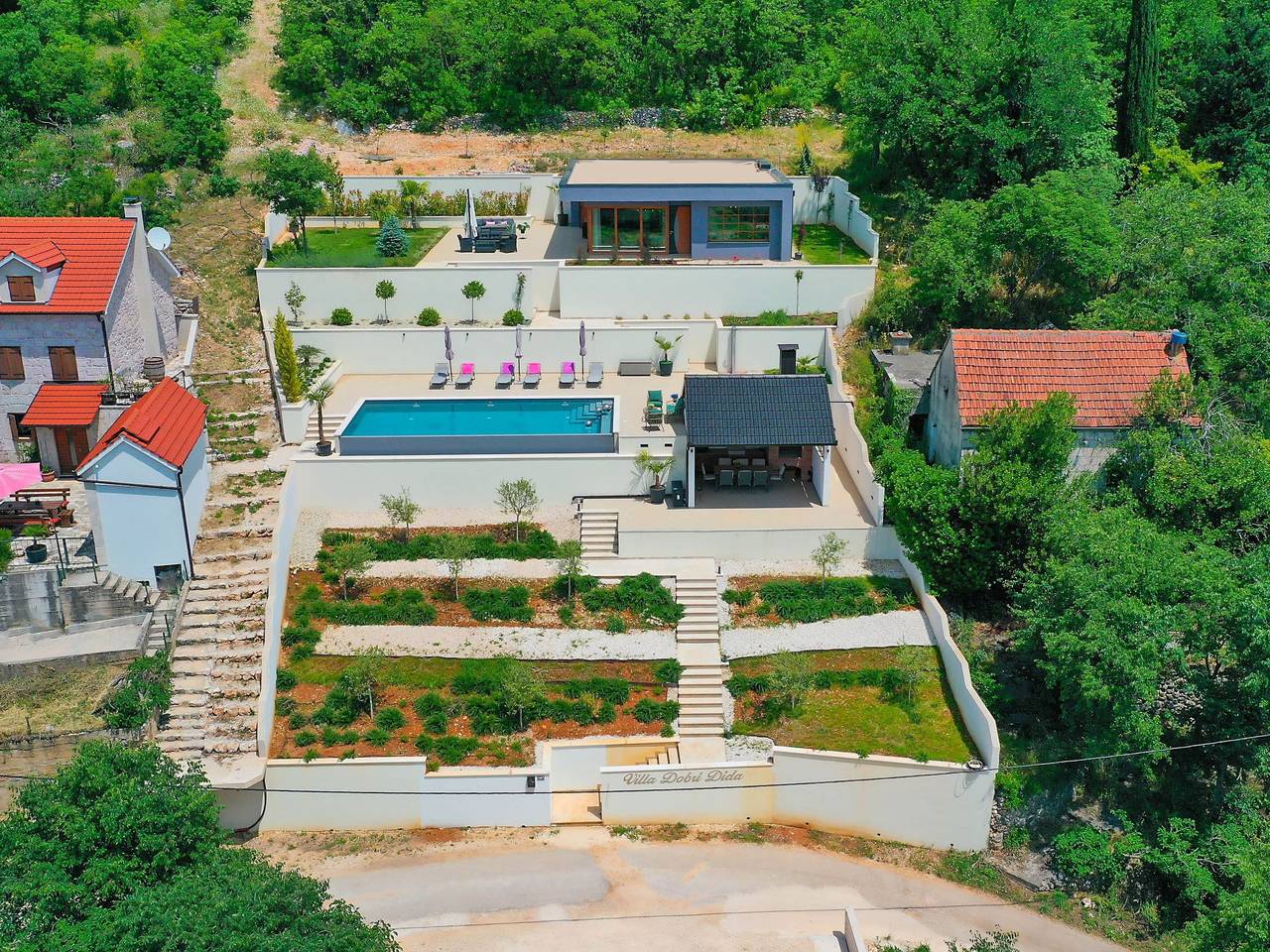 Luxury Villa Dobri Dida in Imotski, Makarska Riviera