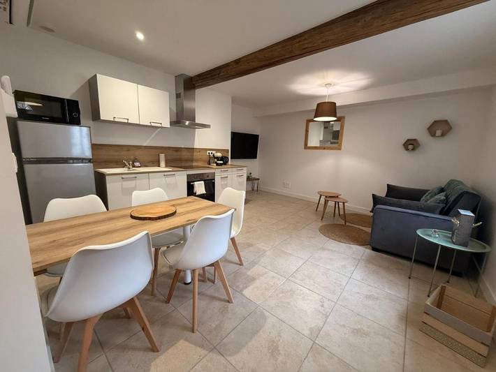 Appartement de vacances pour 4 personnes, avec terrasse