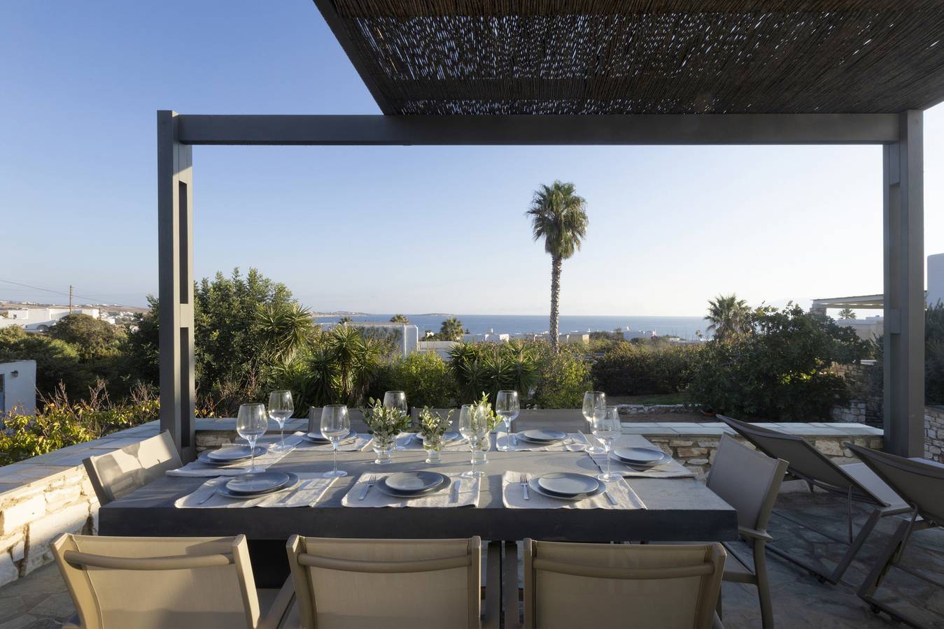 Villa Rinia - Seaview villa in Paros