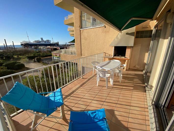 Gîte pour 6 personnes, avec terrasse dans Port Barcarès - 2