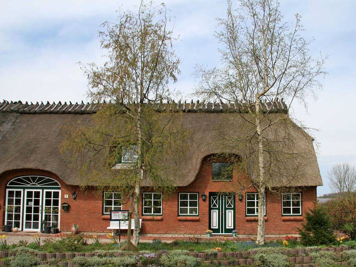 Ferienwohnung für 5 Personen, mit Ausblick und Garten, mit Haustier in der Geltinger Birk