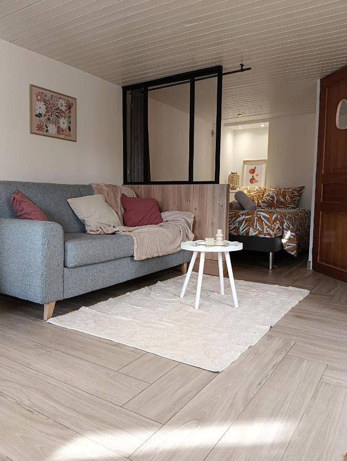 Gîte pour 4 personnes, avec Terrasse à Voglans