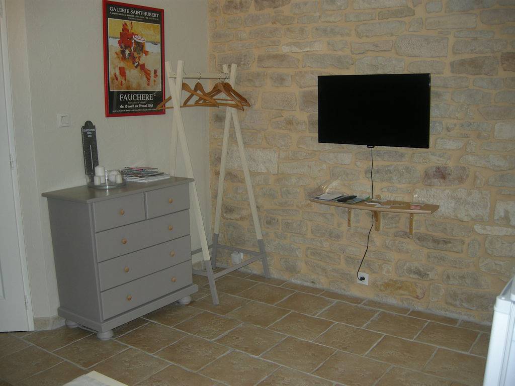 Chambre d'hôtes La Leunaise - Chambre Grège in Région de Mâcon