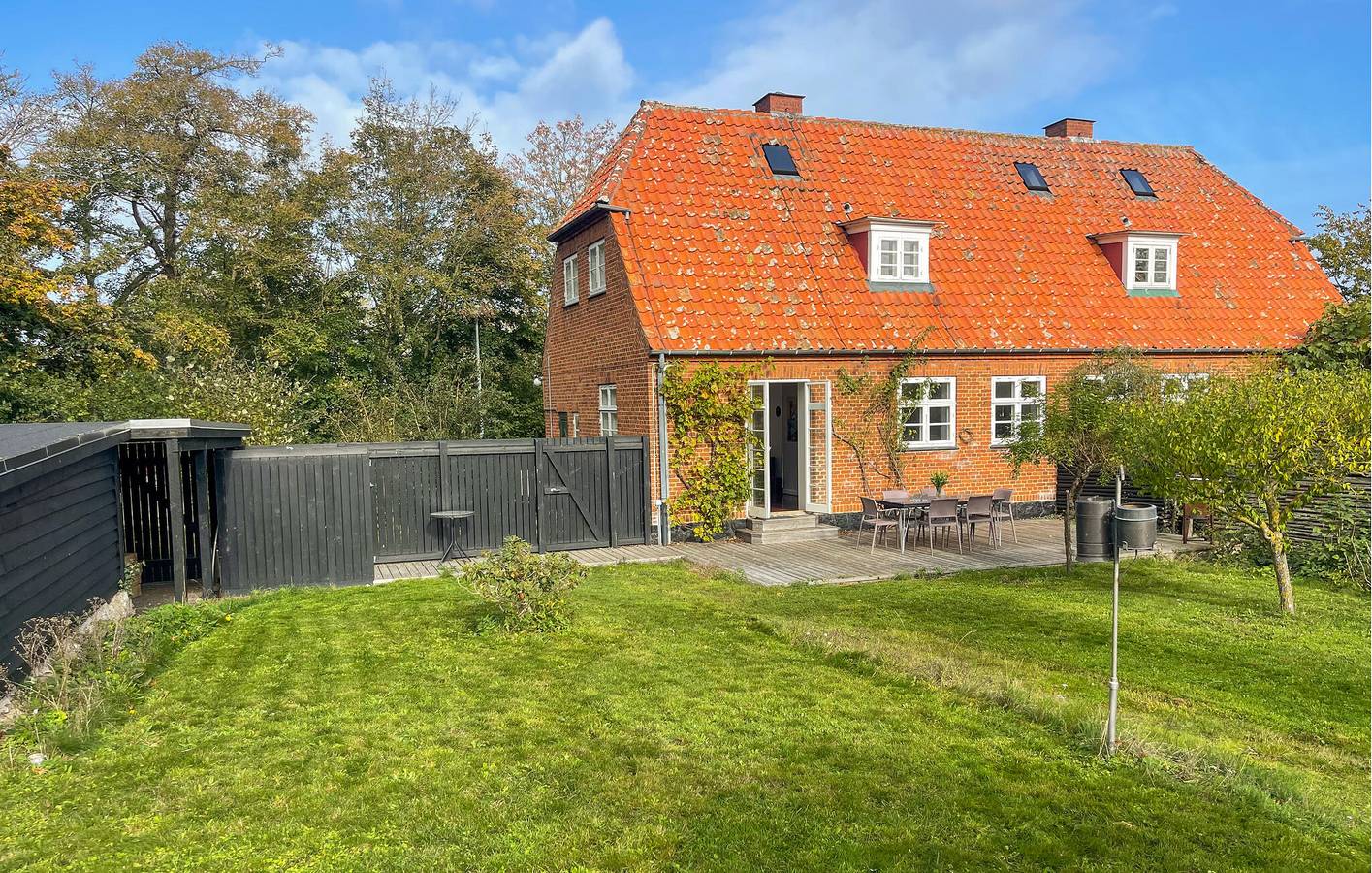 Ferienhaus für 6 Personen mit Terrasse in Svaneke, Bornholm