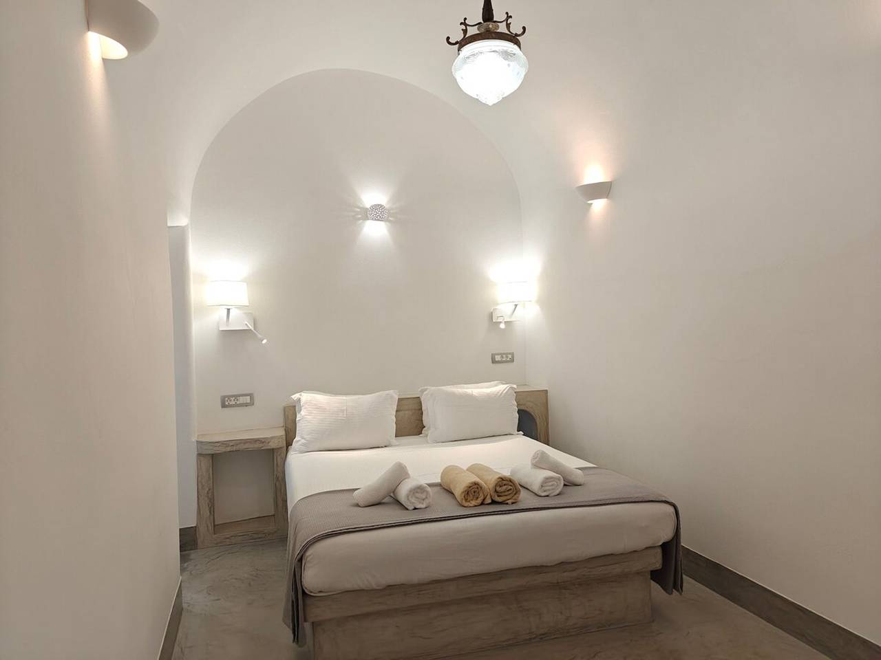 Villa voor 4 personen met terras in Emporio, Santorini