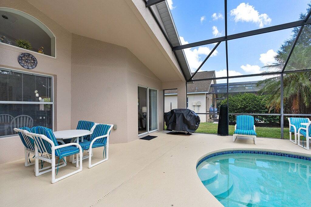 Quiet house with pool on a Top golf course in Haines City, Zentral Florida