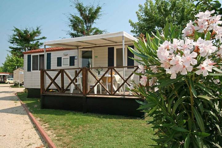 Bungalow für 5 Personen am Gardasee