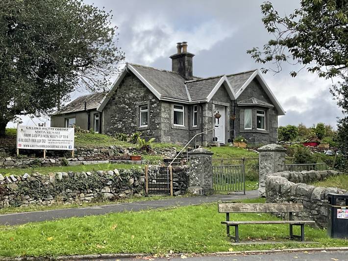 Holiday rental for 6 people, with Terrace and Garden in Newton Stewart