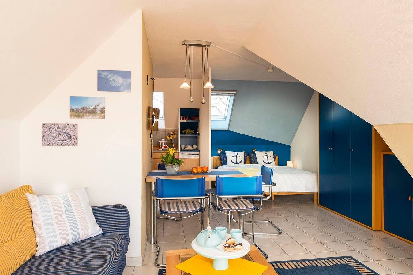 moderne Dachgeschoßwohnung in Strandnähe, foto 5