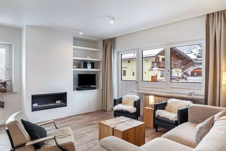 Ferielejlighed for 6 personer, med Balkon og Sauna i Innsbruck-regionen