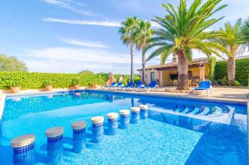 Villa in Santanyí, Mallorca Süden für 6 