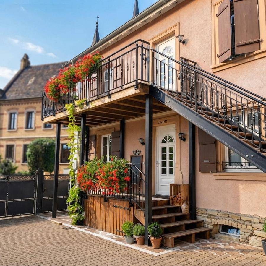 Appartement entier, La Mirabelle Gîte de charme in Mackenheim, Région de Sélestat-Erstein