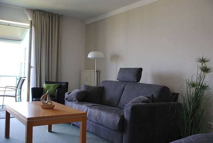 Ferienwohnung für 4 Personen, mit Balkon und Sauna an der Kieler Bucht - 3