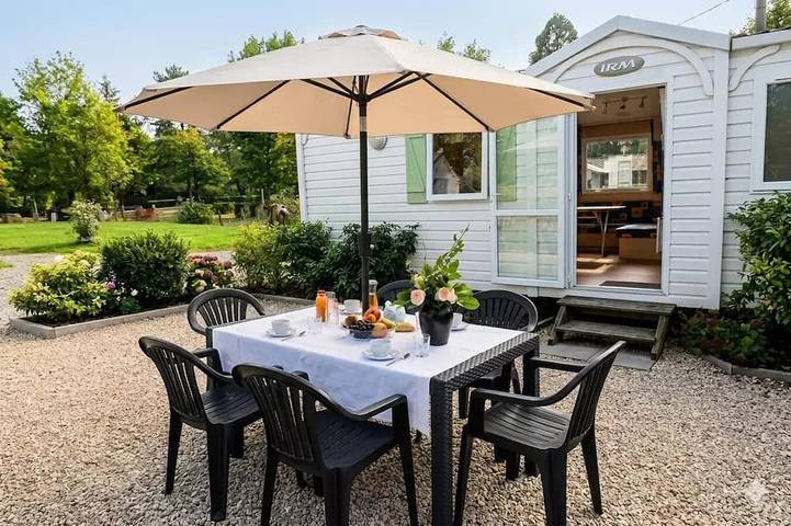 Camping pour 4 personnes dans Nièvre