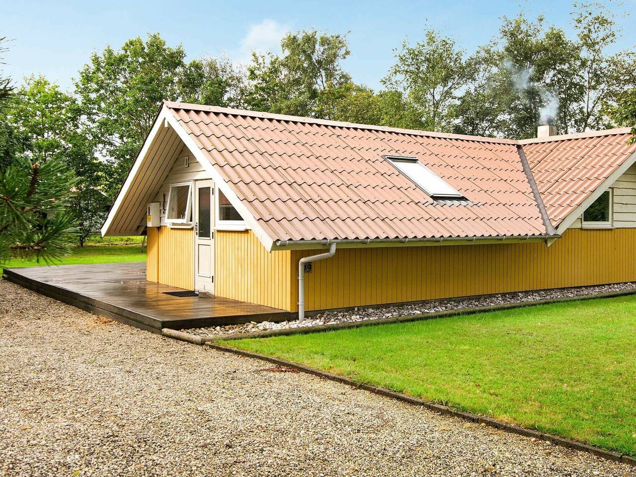 6 Personen Ferienhaus in Hemmet in Bork Havn, Ringkøbing Fjord